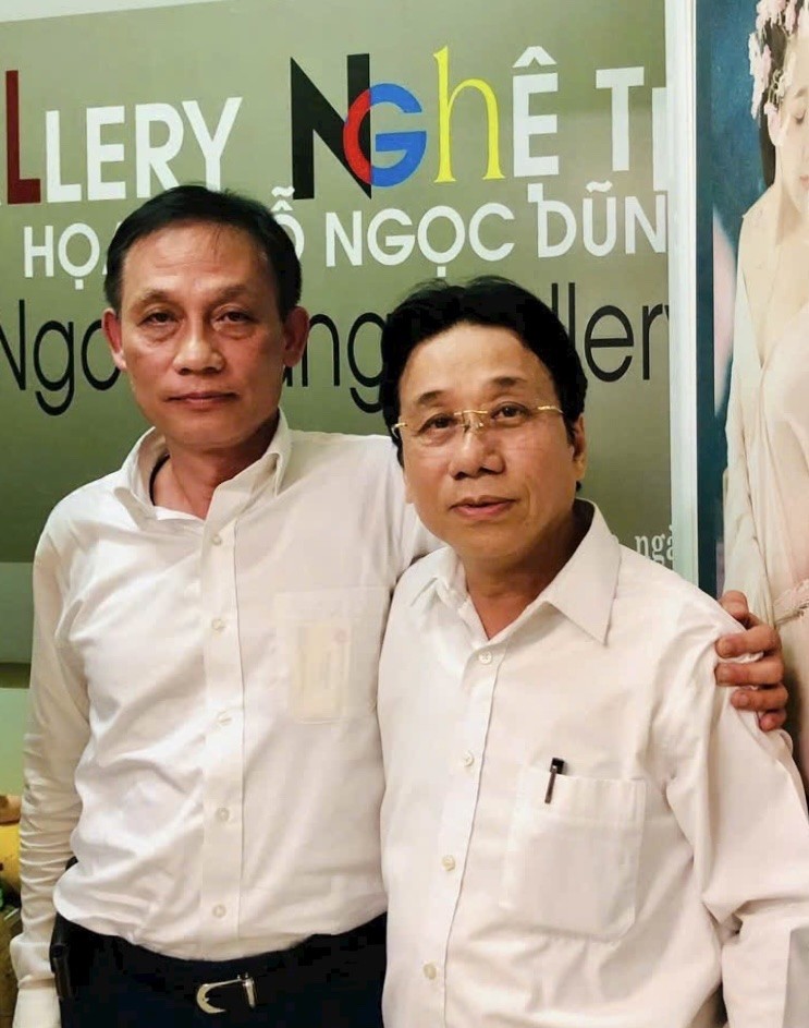 Đỗ Ngọc Dũng - Nghệ sĩ đa tài, nhà quản lý tâm huyết