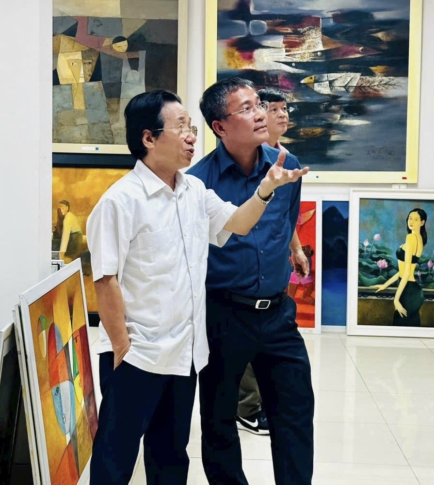 Đỗ Ngọc Dũng - Nghệ sĩ đa tài, nhà quản lý tâm huyết