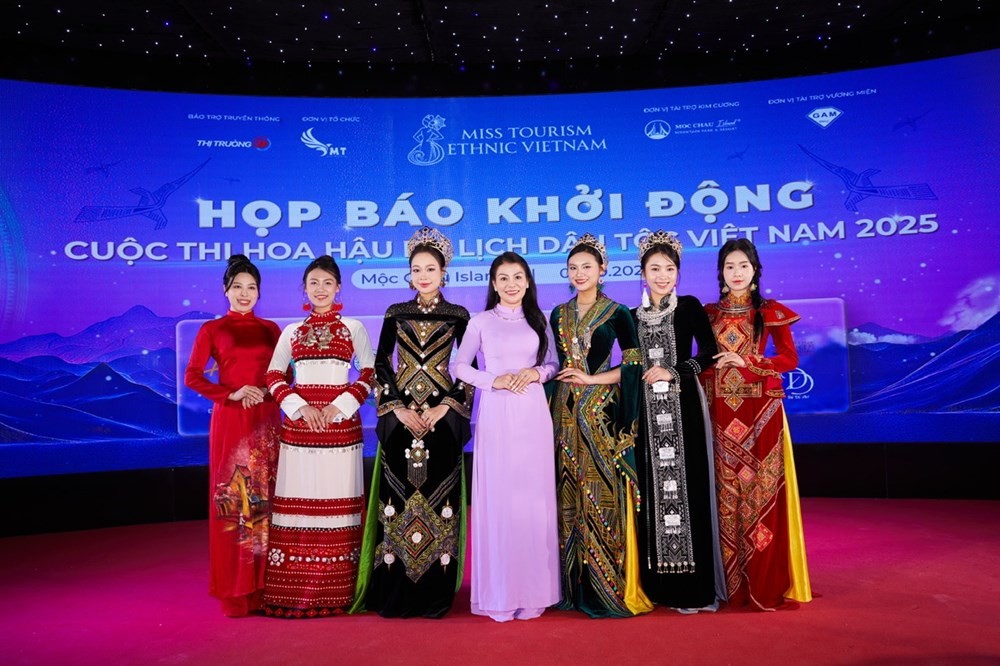 Tổ chức cuộc thi Hoa hậu tôn vinh vẻ đẹp và bản sắc 54 dân tộc anh em lần thứ Nhất