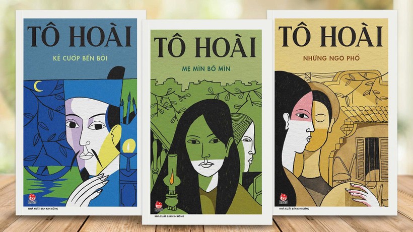 Ra mắt ba cuốn tiểu thuyết nhân dịp kỷ niệm 105 năm ngày sinh nhà văn Tô Hoài