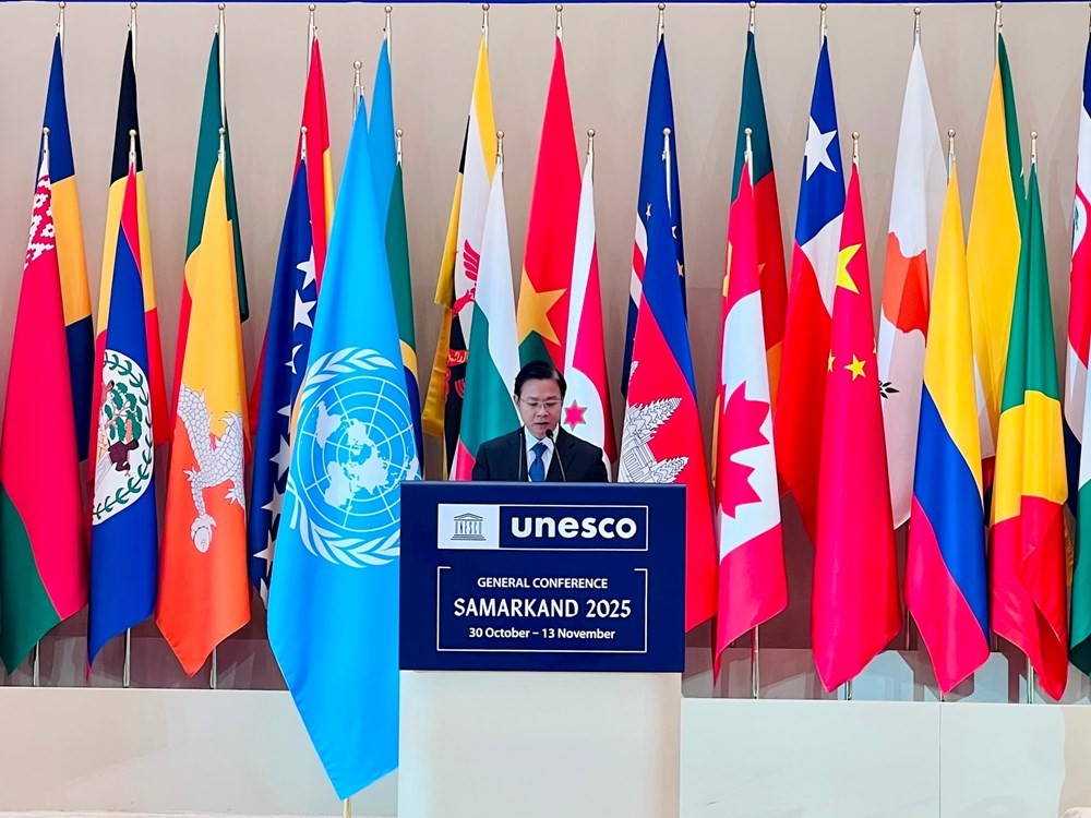 Đại hội đồng UNESCO thông qua “Thập kỷ quốc tế về văn hóa vì phát triển bền vững"