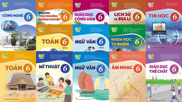Ngoài bộ SGK được chọn, các sách khác trở thành tài liệu tham khảo và học liệu bổ trợ