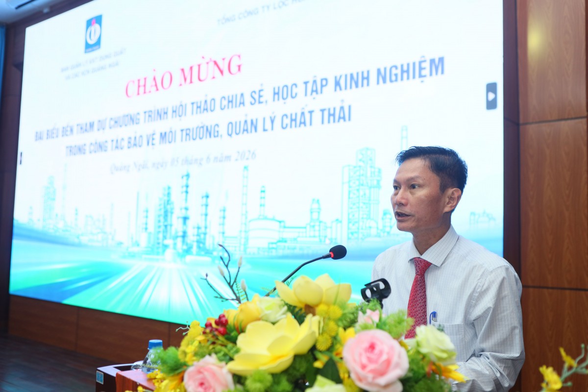 Hưởng ứng Ngày Môi trường Thế giới năm 2026: BSR tích cực chia sẻ 