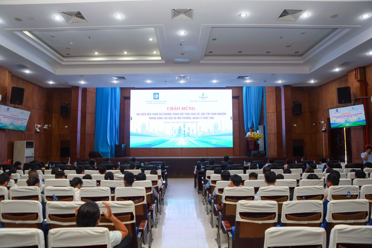 Hưởng ứng Ngày Môi trường Thế giới năm 2026: BSR tích cực chia sẻ 