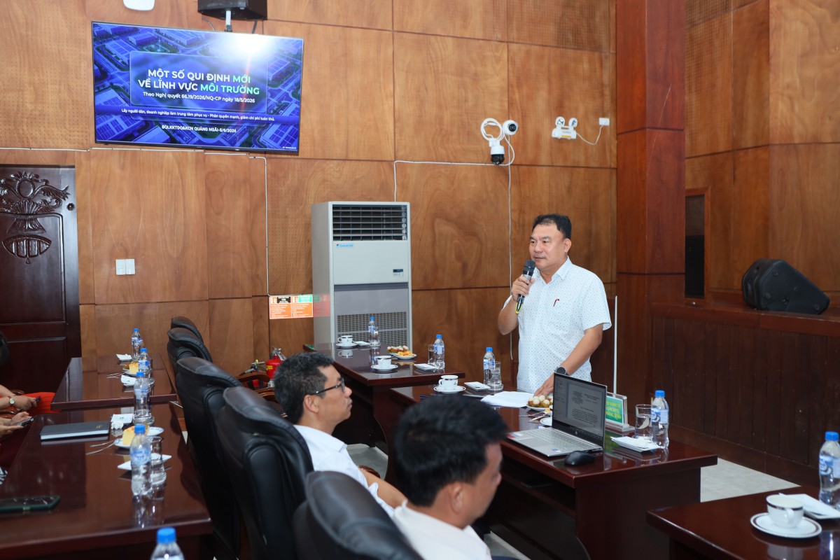 Hưởng ứng Ngày Môi trường Thế giới năm 2026: BSR tích cực chia sẻ 
