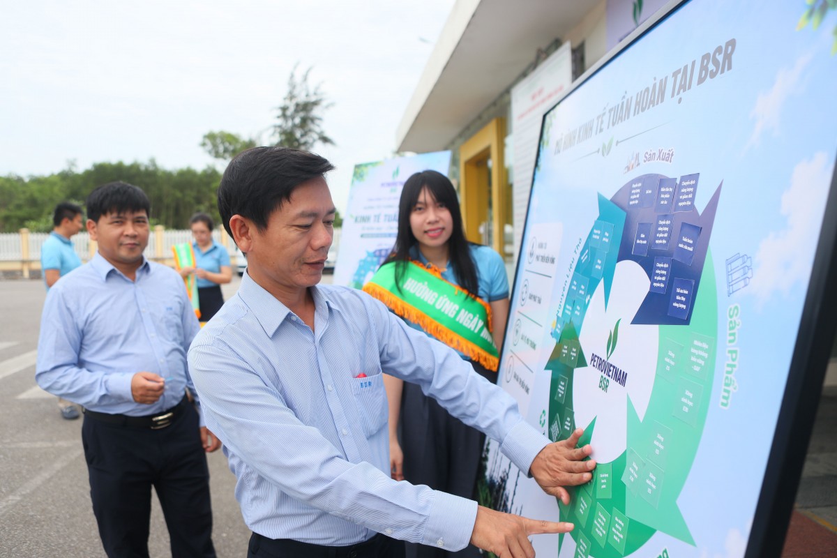 Hưởng ứng Ngày Môi trường Thế giới năm 2026: BSR tích cực chia sẻ 