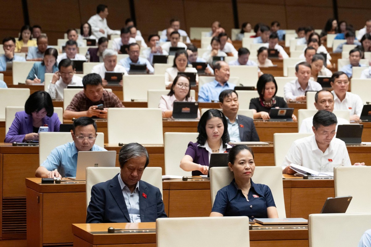 Thông cáo báo chí số 1, Kỳ họp không thường lệ thứ nhất, Quốc hội khóa XVI