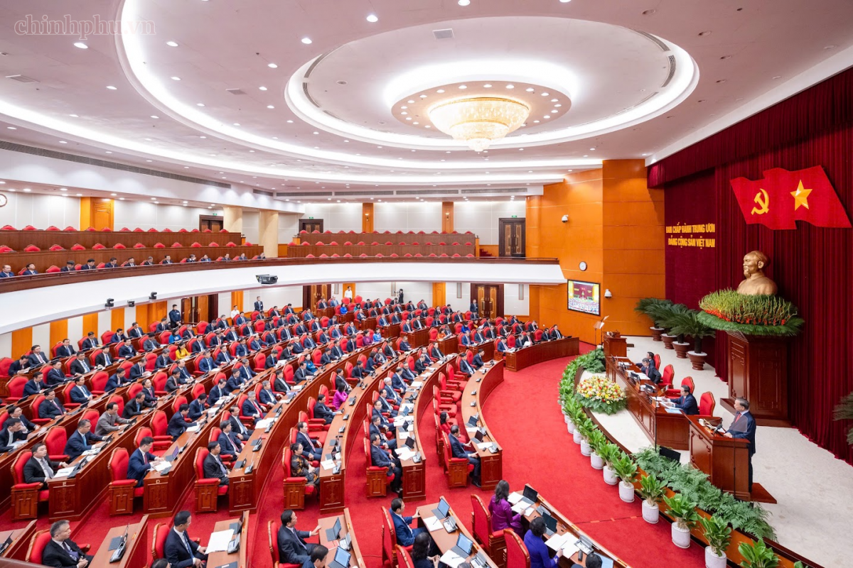 Phát biểu của Tổng Bí thư, Chủ tịch nước Tô Lâm bế mạc Hội nghị Trung ương 4